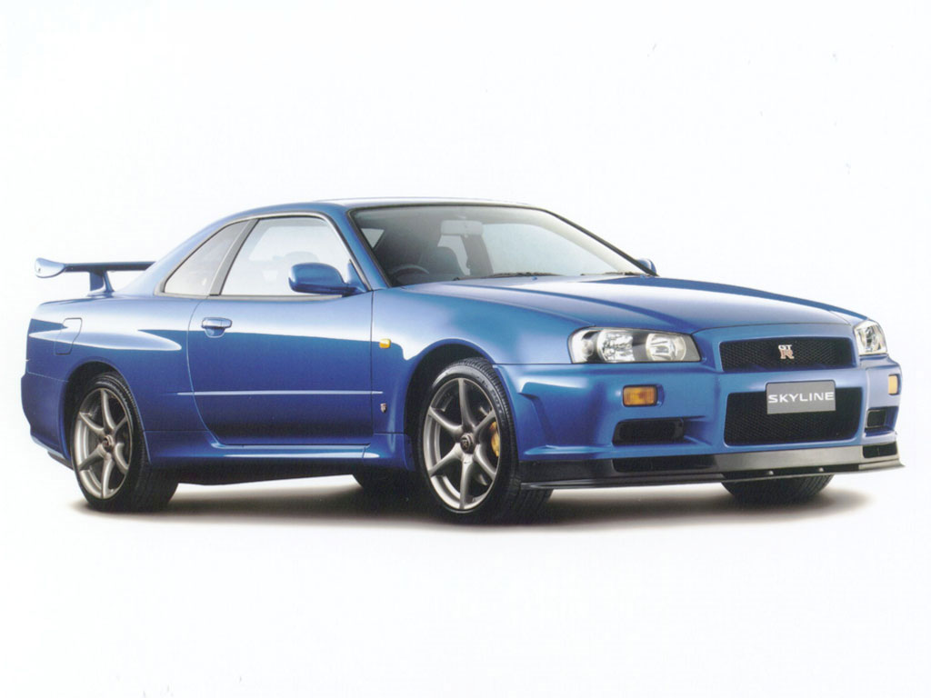 R34 Nissan Skyline GT-R